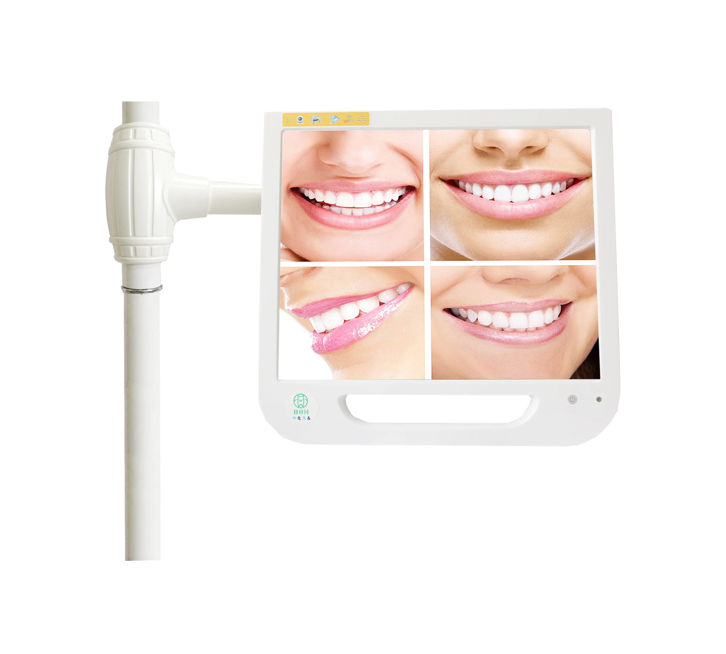 Computer Type HD Intraoral cam era with Touch Screen WIFI Intra Oral cam era