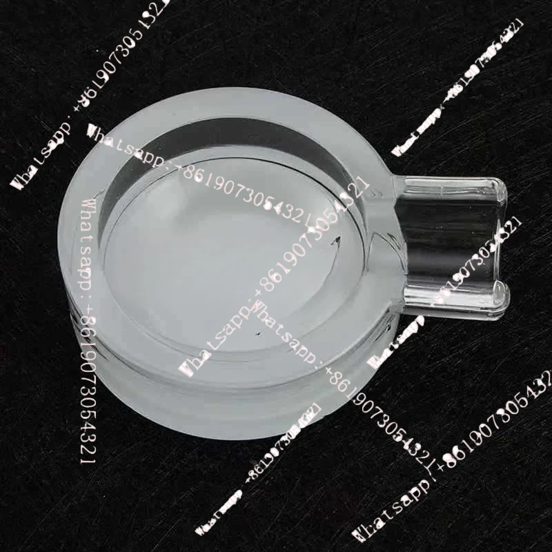 

Special ashtray Fashion crystal glass ashtray Practical single ashtray
