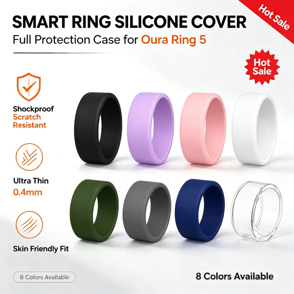 Capa de silicone para oura rin - Gymnastics Rings avaliação e preço