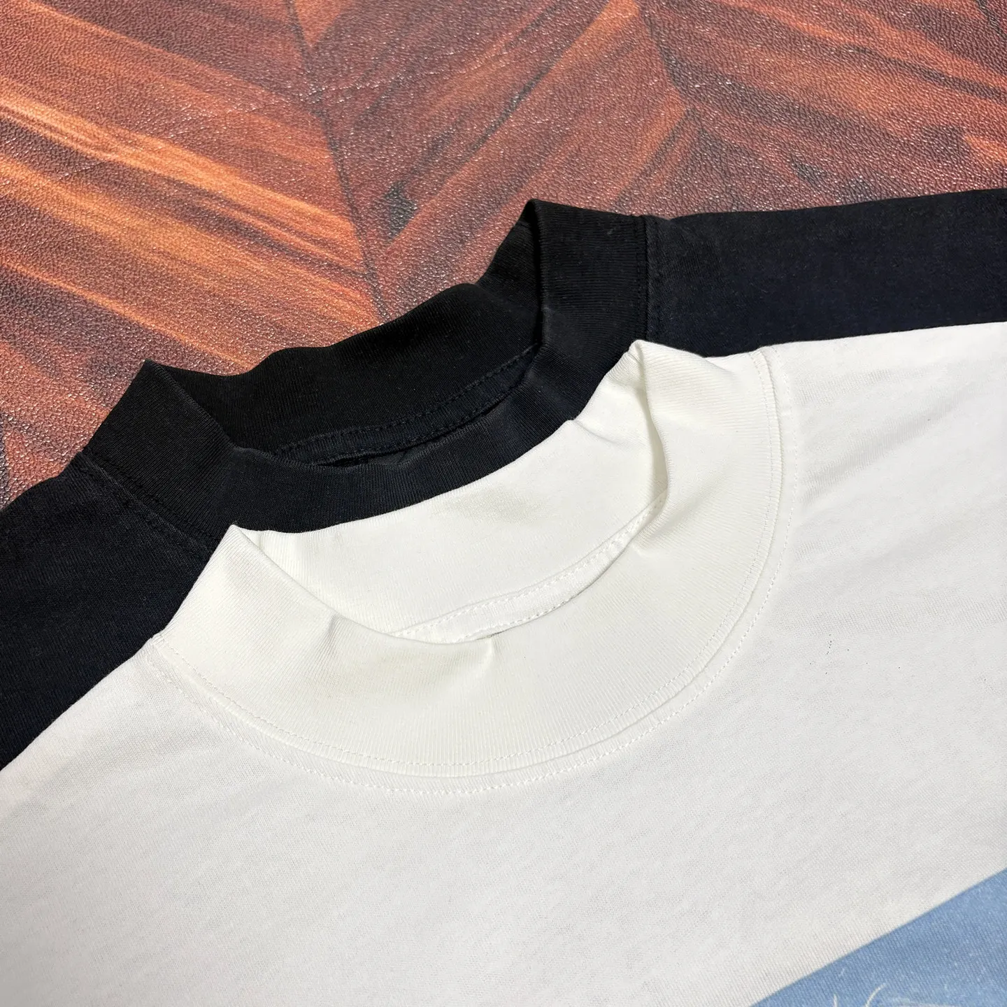 Camiseta de algodón con estamp - Vintage Fashion La reseña y precio