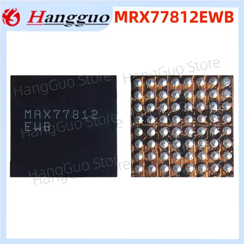5pcs/Lot Brand new and original    MAX77812EWB MAX77812 For NS SWITCH console power IC BGA Chipset