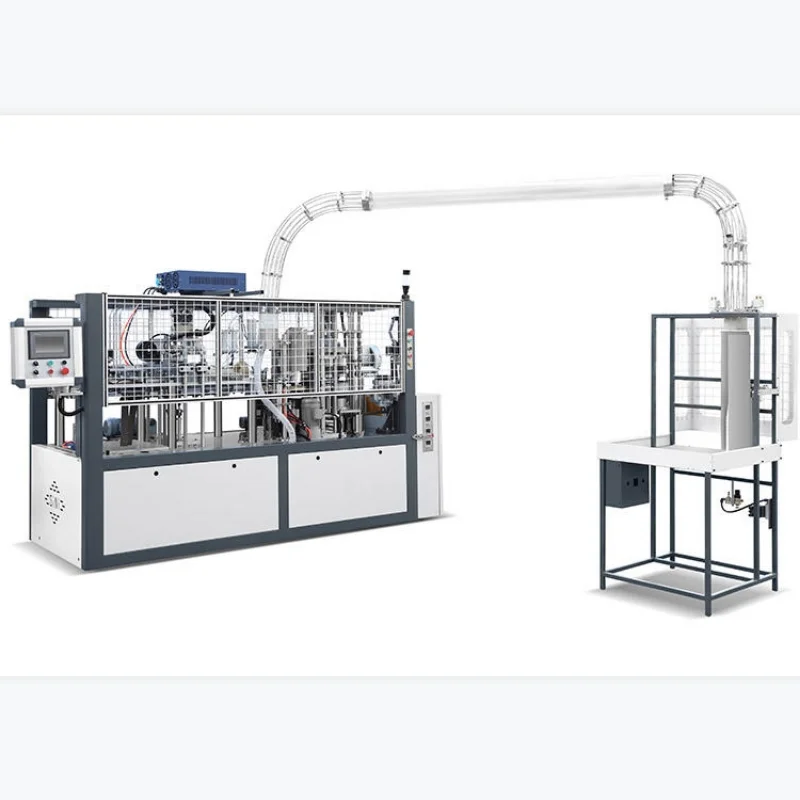 China Manufacturer High Efficiency Paper Cup Making Machine New Debao Equipment For Auto Cup And Making Paper Bowl Lid Machinery