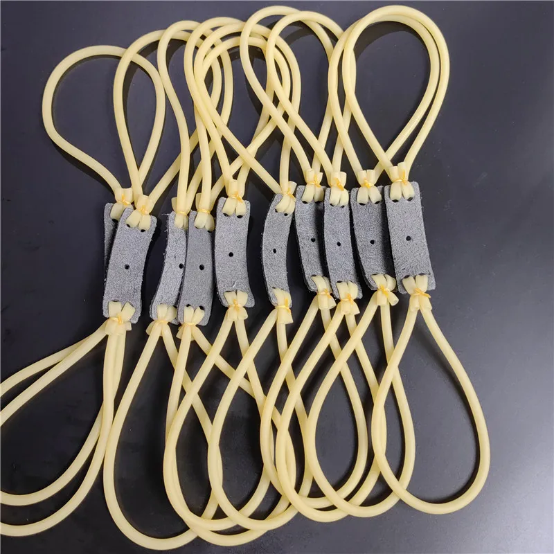 5/10pcs/set Traditional 3050 Outer Diameter 5mm/0.2in Inner Diameter 3mm/0.12in Slingshot Round Rubber Band Latex Tube Shooting