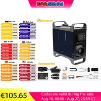 8KW 12V 24V 220V Auto Heater All In one Diesel Air Heater Bluetooth APP&LCD Switch Parking Heater For Car Trailer Truck Vehicles