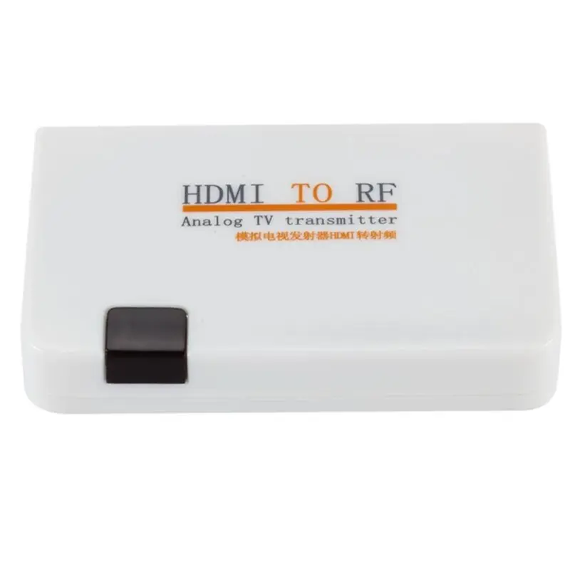 DT21 -Compatible to RF Transmitter Digital Signal to Analog Signal Converter US Plug for Old TV