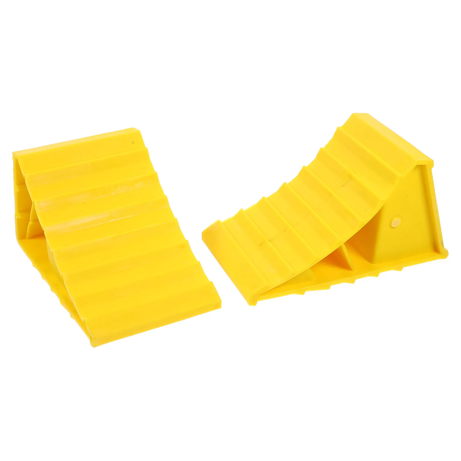 

Комплект из 2 утяжеленных противооткатных упоров из АБС-пластика для колес автодомов, прицепов и автомобилей, для защиты при длительной стоянке