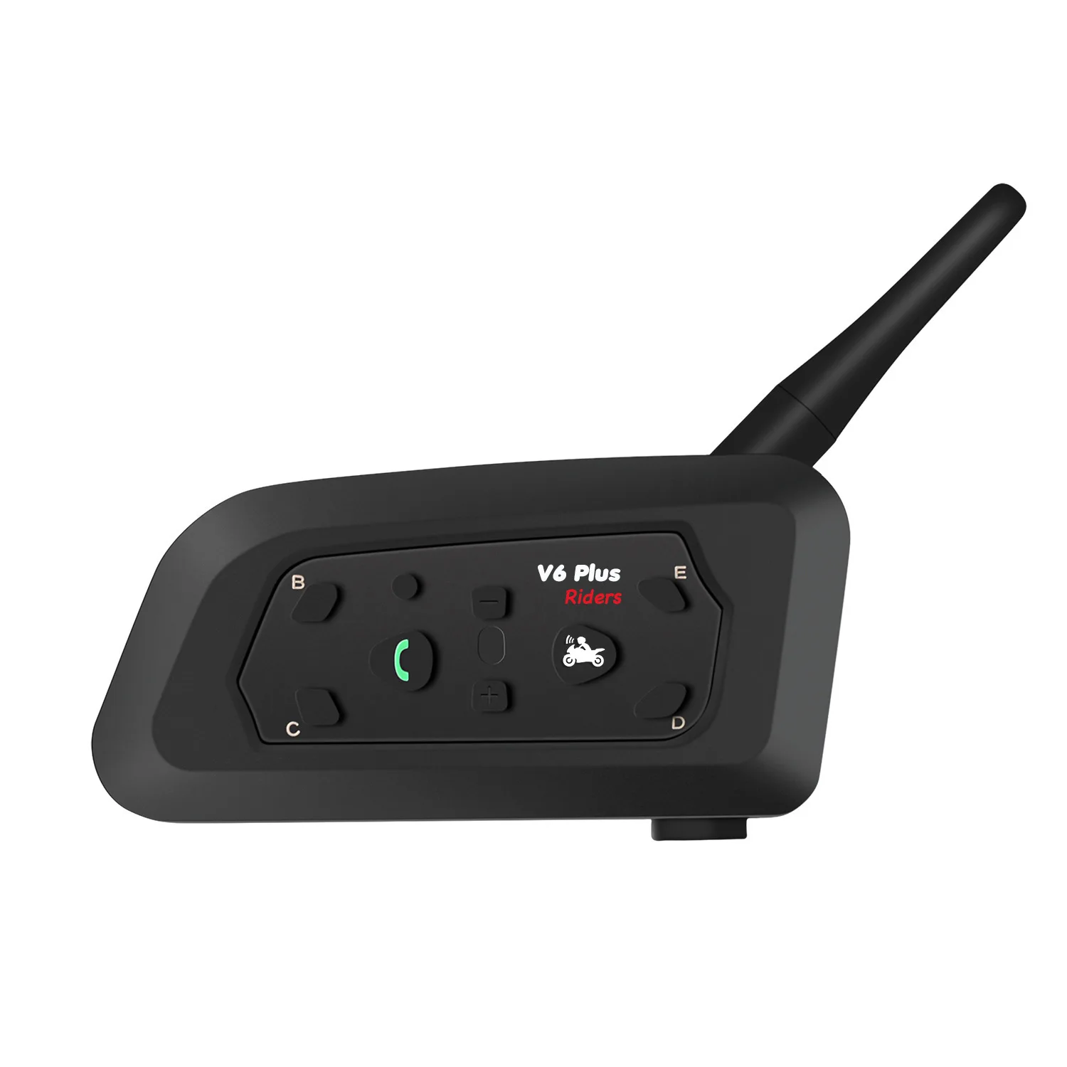 

Подключение 6 гонщиков, 2-сторонний домофон, шлем, Bluetooth-гарнитура для внутренней связи, V6plus Intercomunicador Para Moto