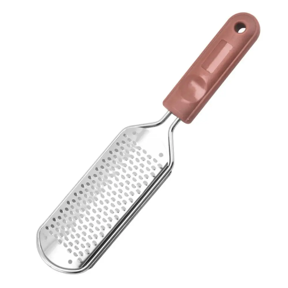 Reusable Stainless Steel Foot File Exfoliating Rubbing Feet Foot Board Rubbing Callus Remover Multifunctional Feet Care Tool Men