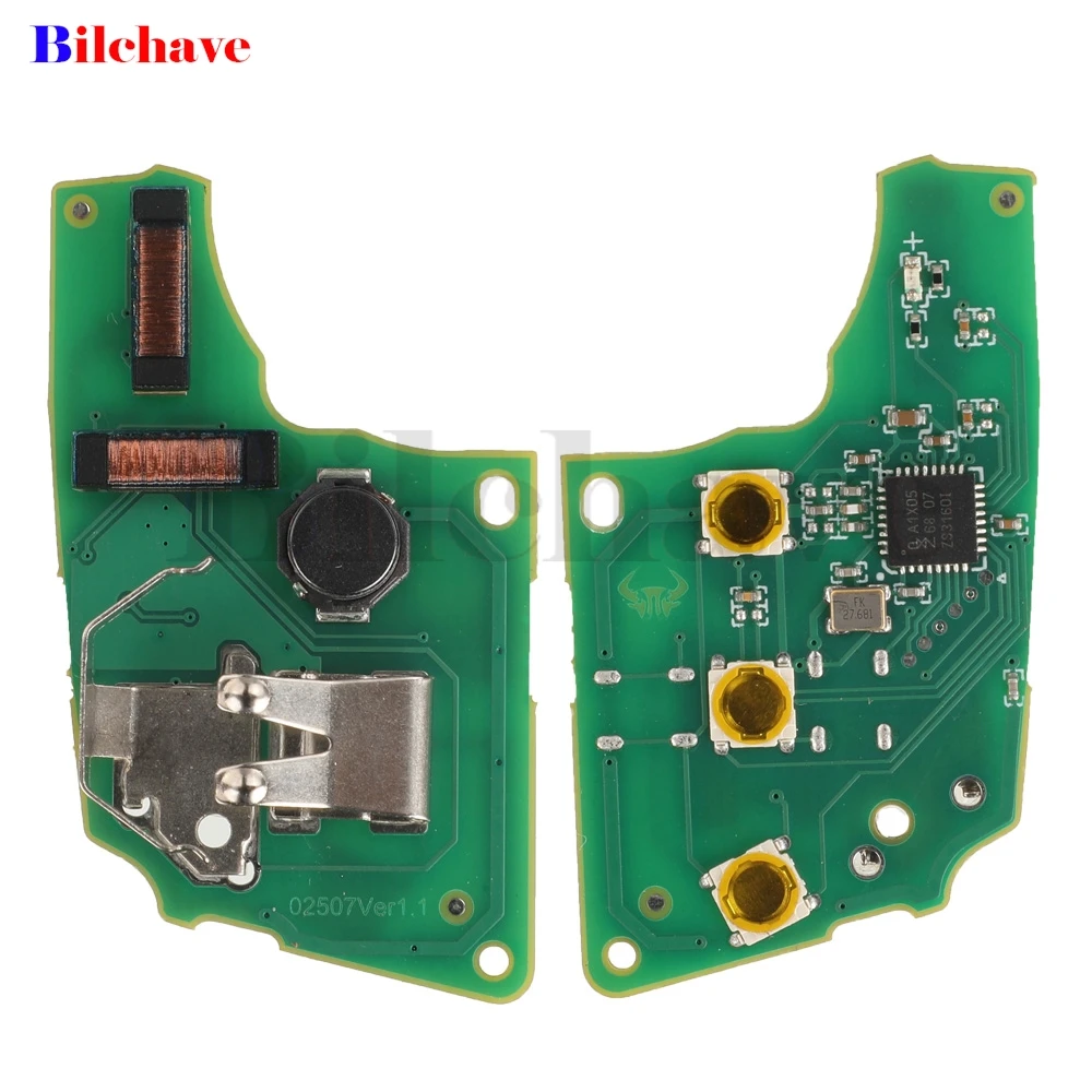 

jingyuqin 315/434MHz MQB48 3Buttons Smart Remote Key FOB For Volkswagen VW Passat B8 Superb A7 Magotan 2015-2018 Fob Replacement