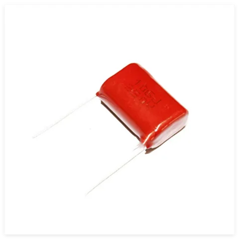 2PCS CBB Kondansatör CL21 250V106J 250V 10UF Pin Pitch P25MM