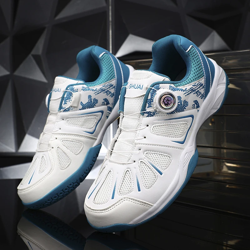 

Classic Brand New Luxury Professional Table Tennis Shoe Comfortable Wearable Badminton Gym Shoe Couples Indoor Court Shoe