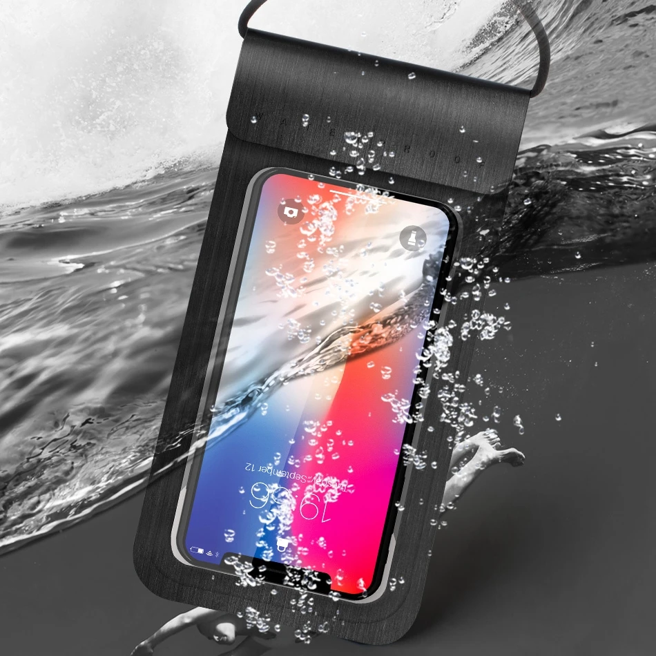 Waterproof Phone Case for Samsung Galaxy Z Fold 6 5 fold 4 S23 Ultra Swimming Dry Bag Underwater Case Floating Airbag PhonePouch