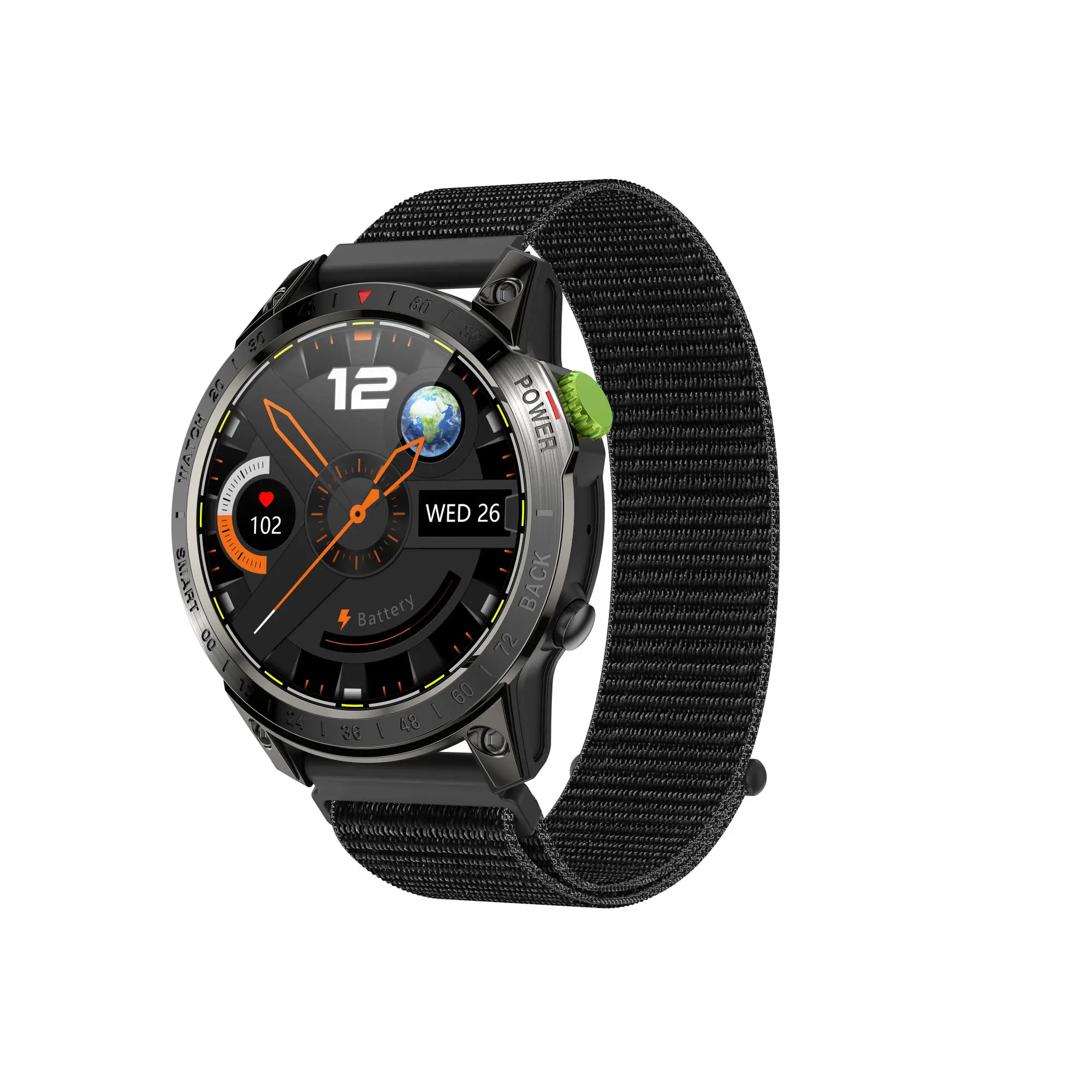 

New DV08 Men Smart Watch 1.45-Inch High-Definition Screen Supports Over 100 Sports Modes IP68 Waterproof Smart Watch