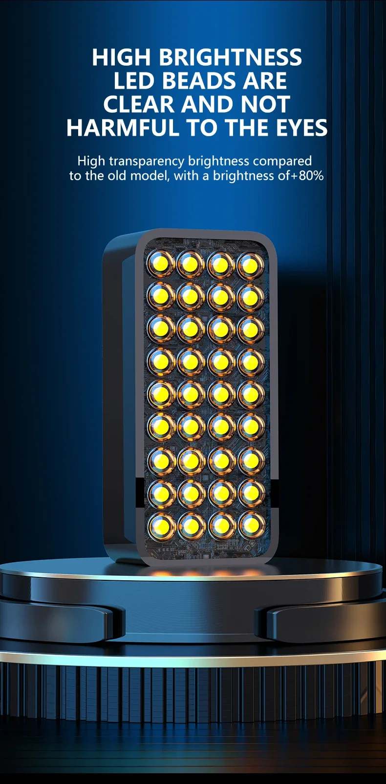 NEW Magnetic Portable Mini Selfie Fill Light Adjustable Lighting Rechargeable Portable Led Video Light For Tiktok Camera Mobile