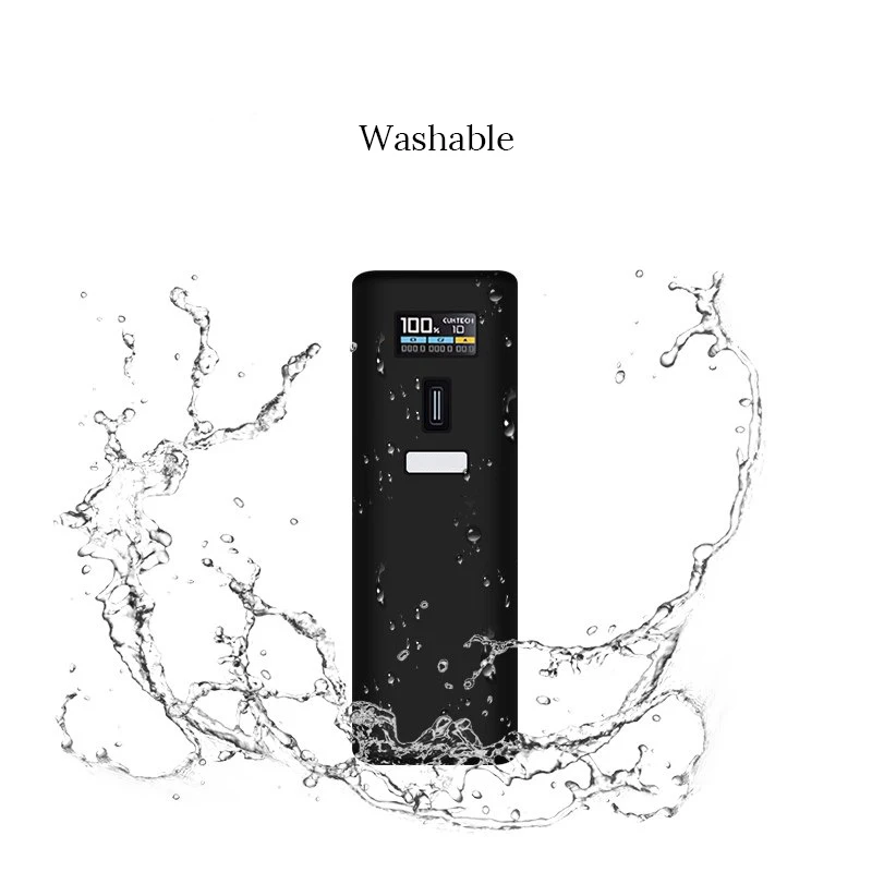 Silicone Protective Case for CUKTECH 10 Plus Super Power Stick (PB150P) Shockproof Anti-Slip Full Cover