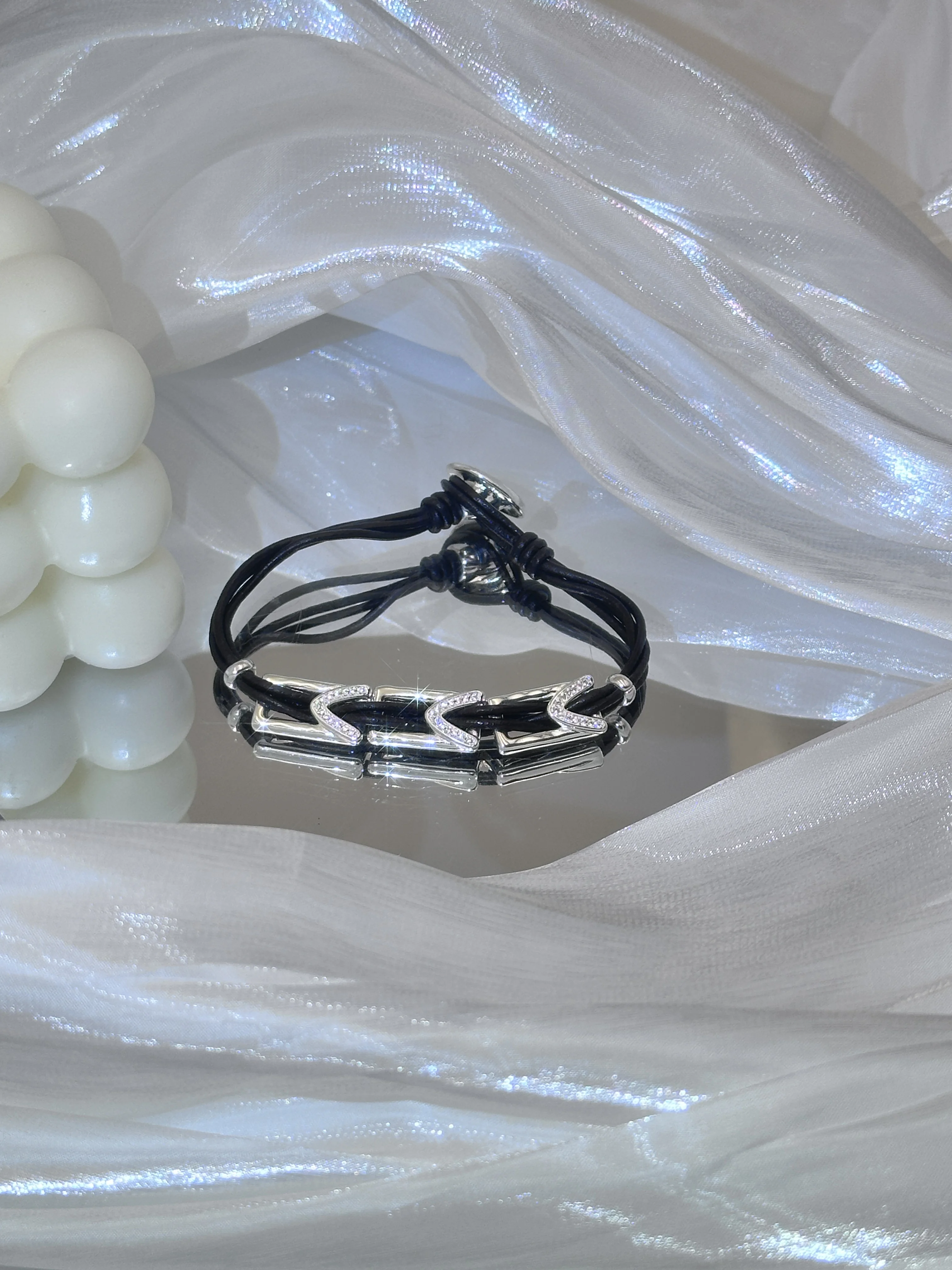 

2024 925 пробы Серебряный unode 50, Лидер продаж в Испании, геометрически Элегантный женский браслет, романтичные украшения.