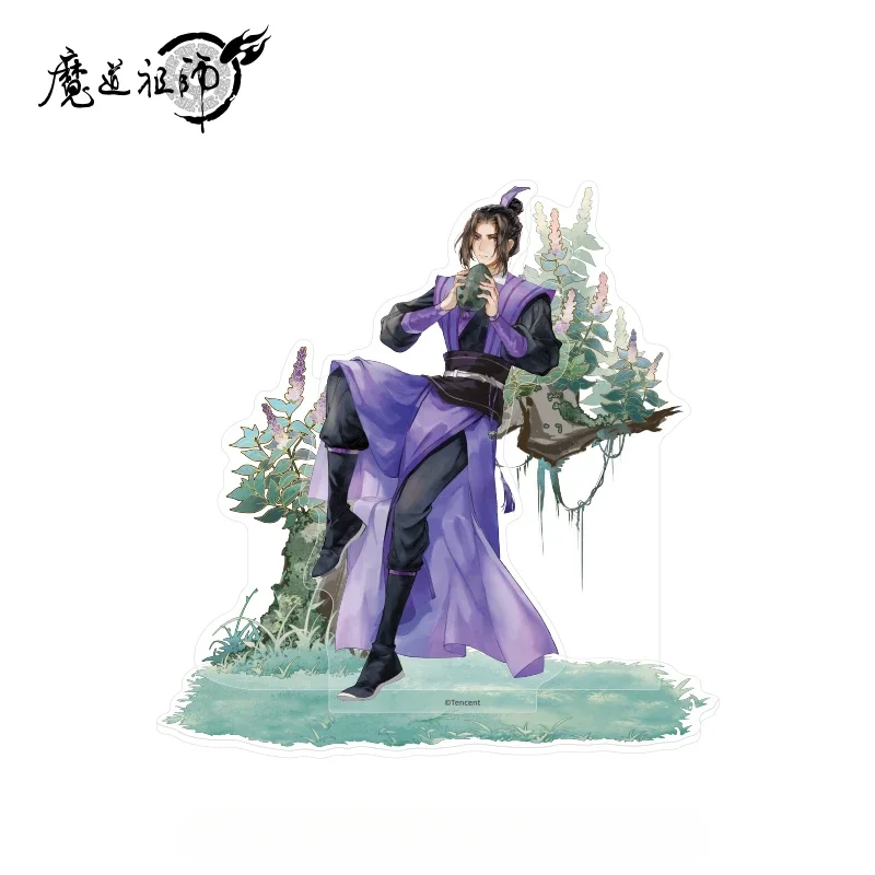 Mo Dao Zu Shi Animation Official Genuine Merch Lin Lu Wen Ge Series Standees Wei Wu Xian,Lan Wang Ji Derivative Peripherals