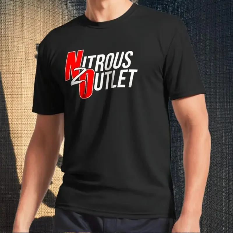 Nitrous Outlet Active T-Shirt Logo Men's T-Shirt Funny Size S to 5XL