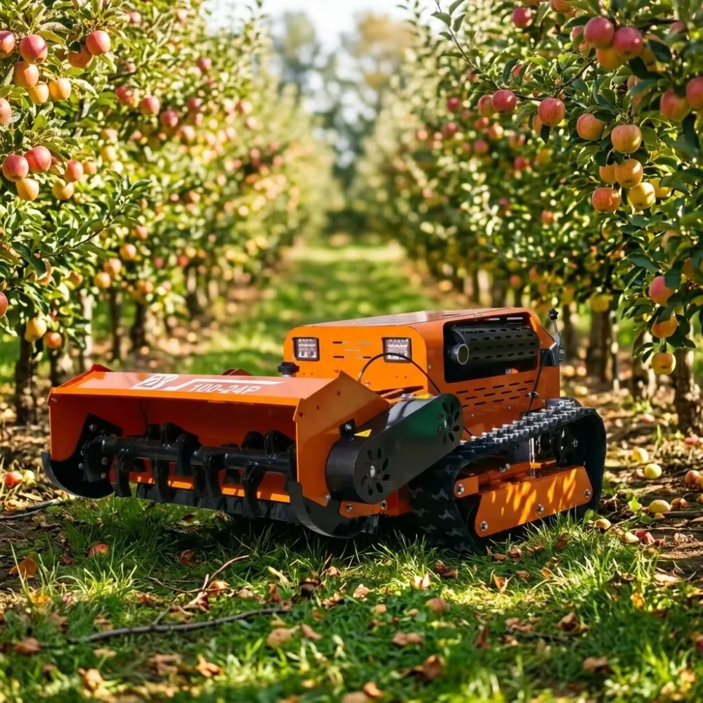 F2890 24.8HP Engine Zero Lawn Mower for Slope Remote Control Flail Mower with CE EPA  Agricultural Grass Cutter