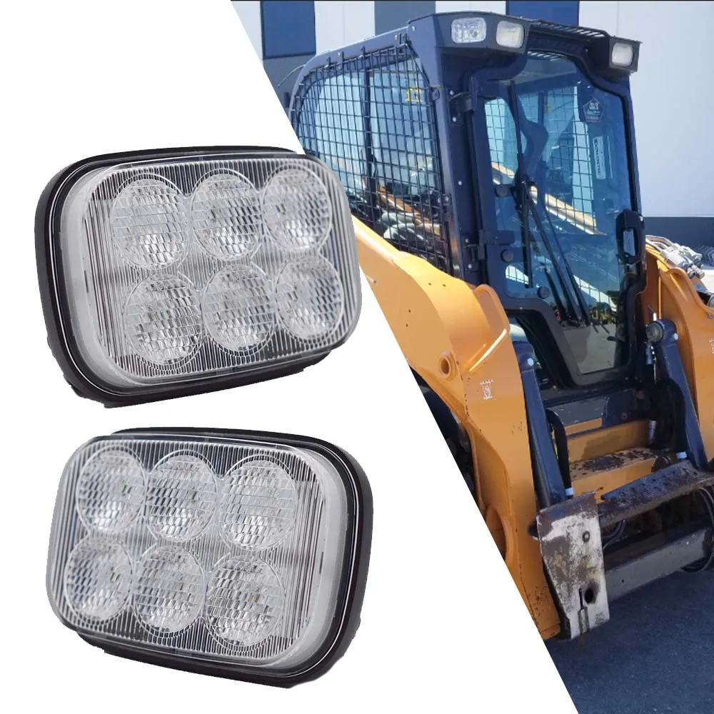 

LED Front Light For Case Skid Steer Loader(s)SR130 SR150 SR160 SR175 SR200 SR220 SR240 SR250 SV185 SV250 SV280 SV300 TR320 TV380
