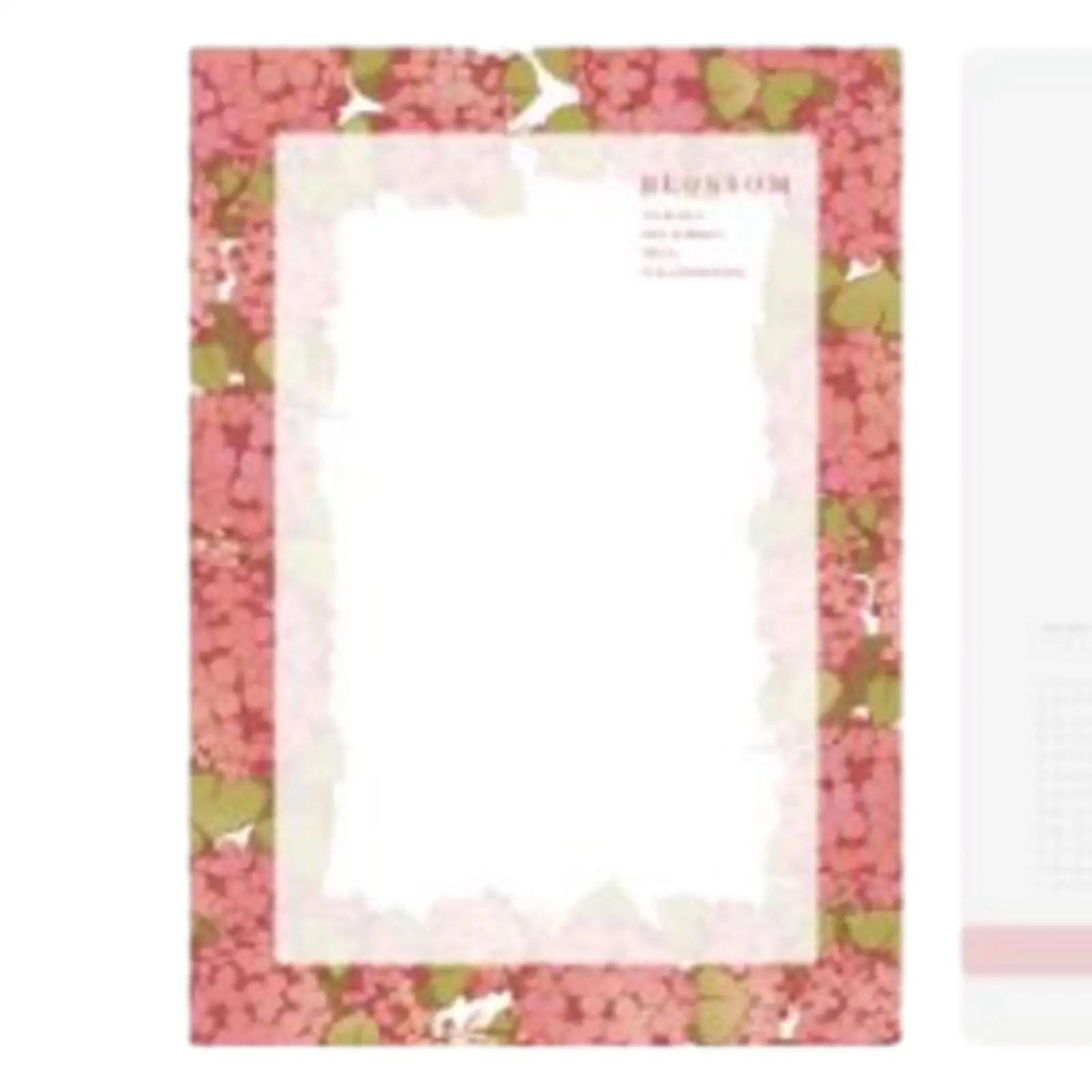 Writing Papers with Envelopes Stationery Paper Set for Wedding Invitations