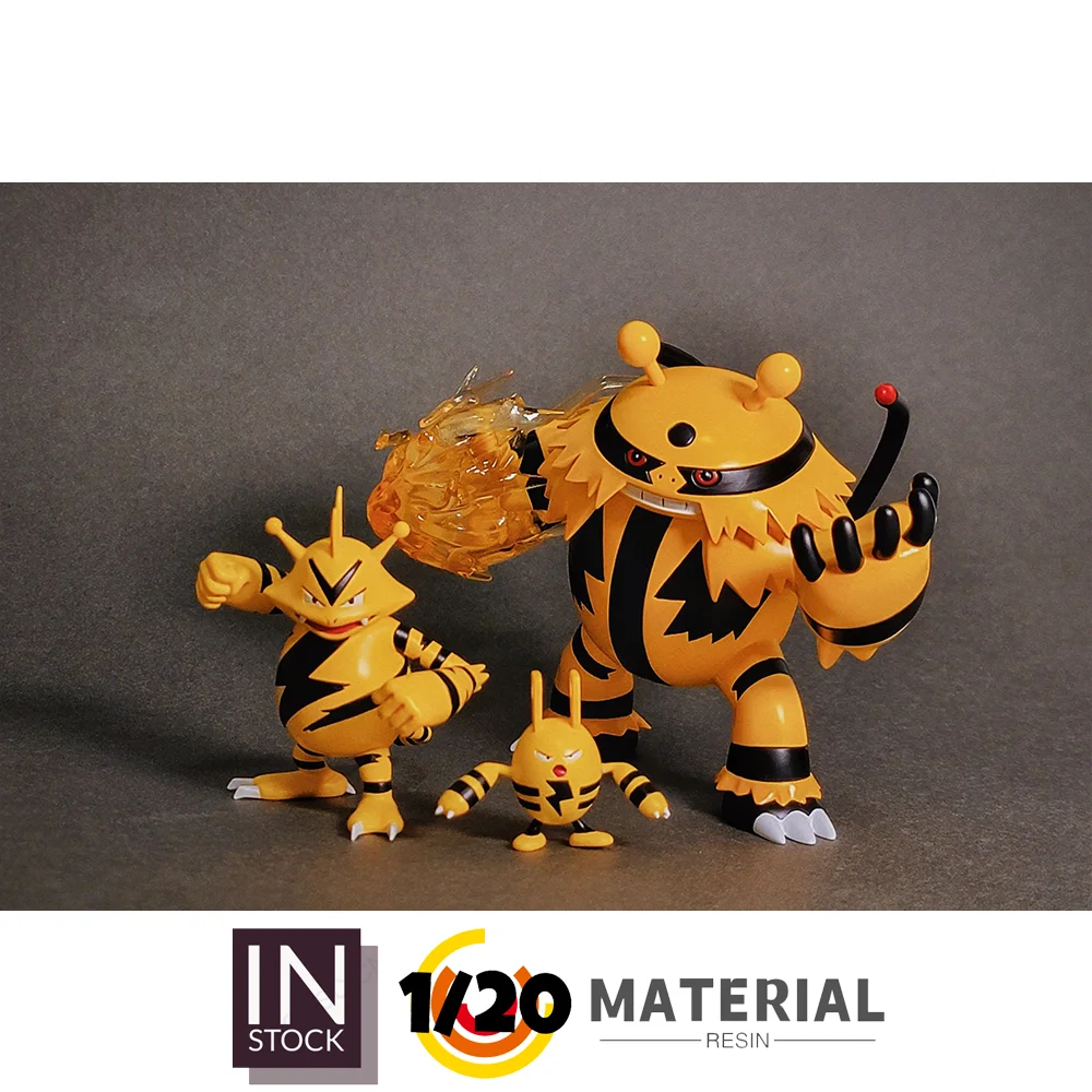 Figure in Resina di Electivire: Un’Evoluzione di Potere e Stile