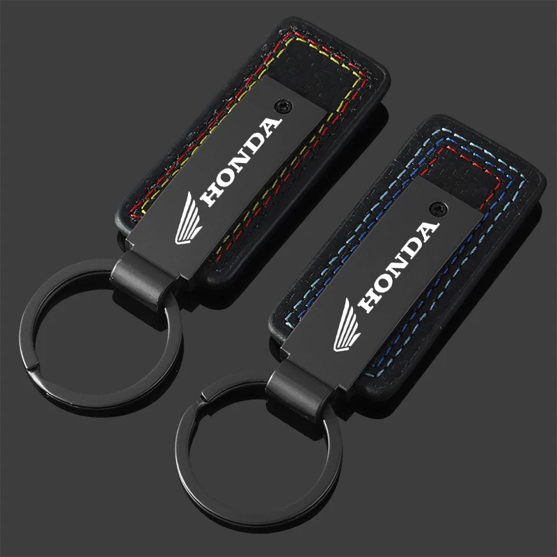 

Car Emblem Keychain Key Rings Chain Pendant Gifts For Honda Civic Fit Accord CRV Spirior Odyssey CITY Envix Jade XNV Accessories