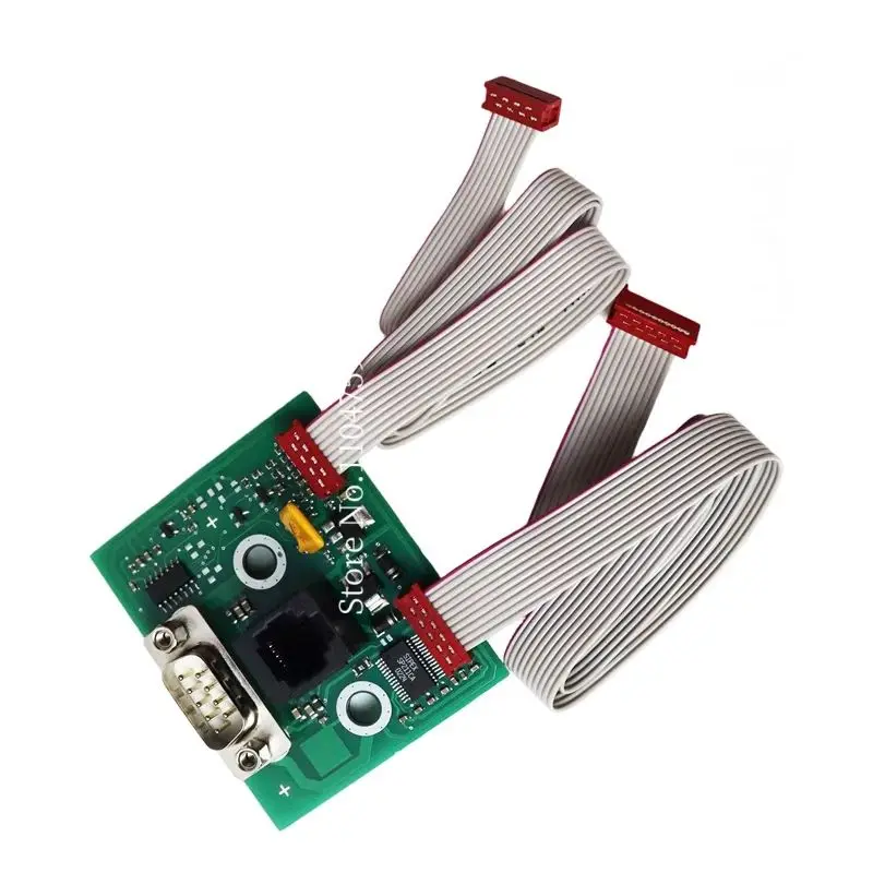 5pcs/lot  KHII800 New Board with Cable for Bizerba KH II 800 khii800 Scale Spare Parts Serial Port Board with Cash Drawer Port