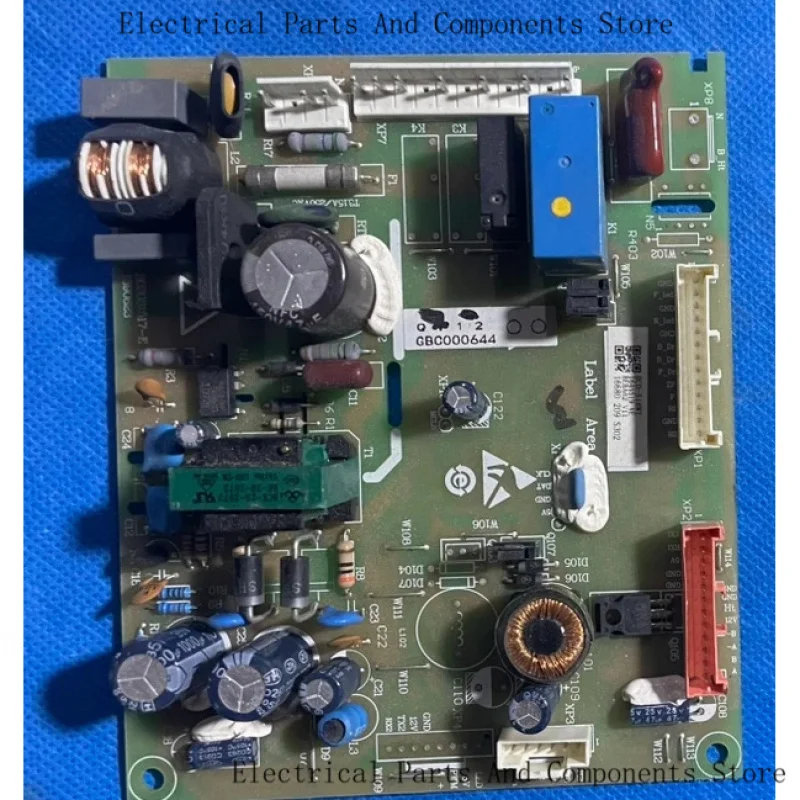 

Refrigerator BCD-518WKS1HY/518WT Main Computer 1645519 Display Board 1645737