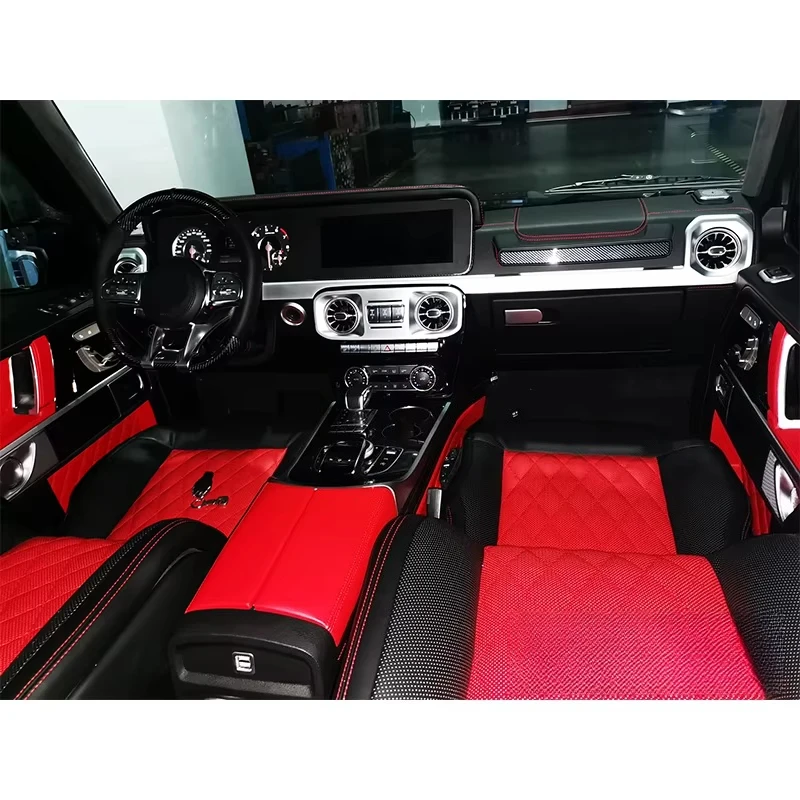 Auto Interior Modification Upgrade Interior Conversion Kit for G-class W463 Wagon Integral Kits