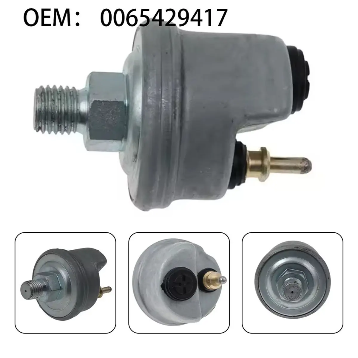 互換性のある0065429417車用エンジンオイルプレッシャースイッチ-メルセデスw124-w126-w140-w201-w463-r107-r129用