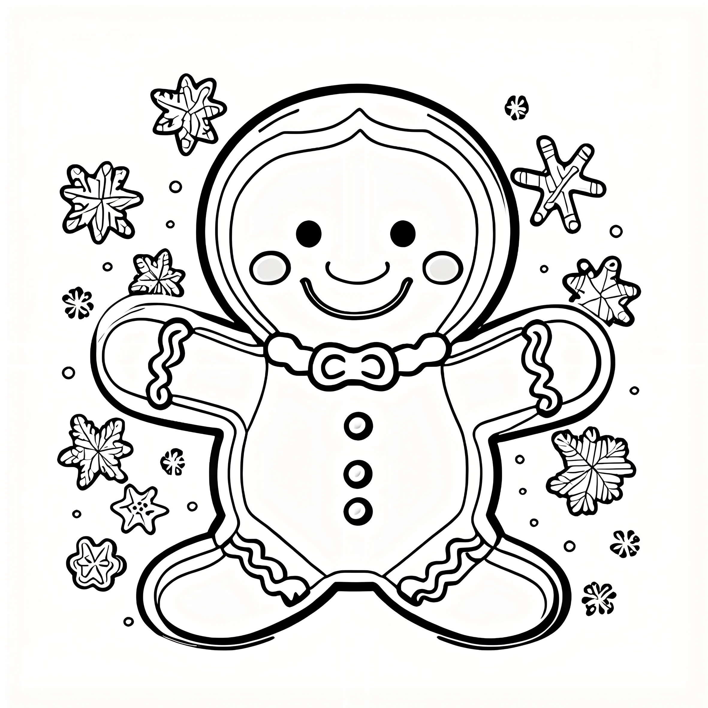 CAKE SHOP Bold-easy Patterns Coloring Book for Adults Cute Drawing Book Perfect Gift for Party and Birthday