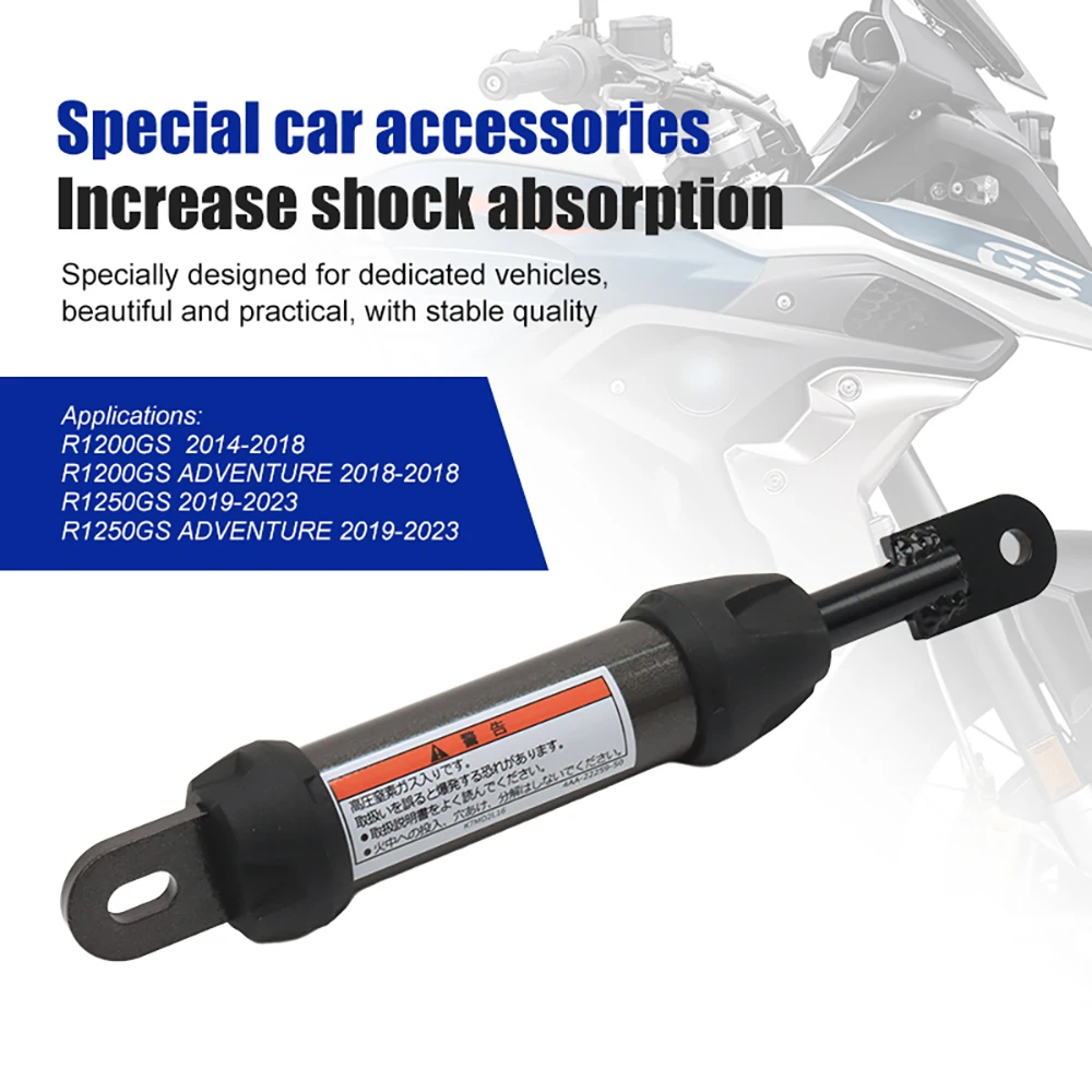 Fit For BMW R1200GS R1250GS ADVENTURE Motorcycle Body Shock-Absorbing Tie Rod PD Stable And Reinforced Hydraulic Bracket Damper