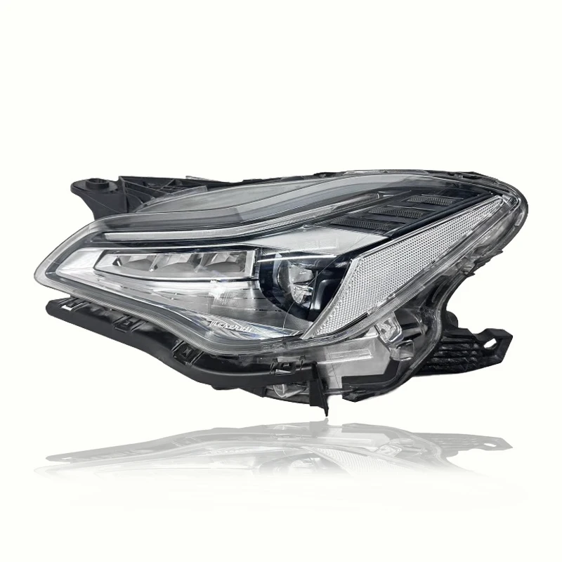 Hot Selling LED Headlamp for Quattroporte 2018-2024 Car Headlight 12V Voltage 6000k Color Supports Modification Upgrade