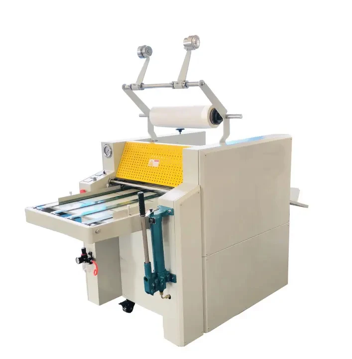 Professional Automatic Paper Feeding Hydraulic Laminating Machine Paper Laminating Machine Automatic Laminating Machine