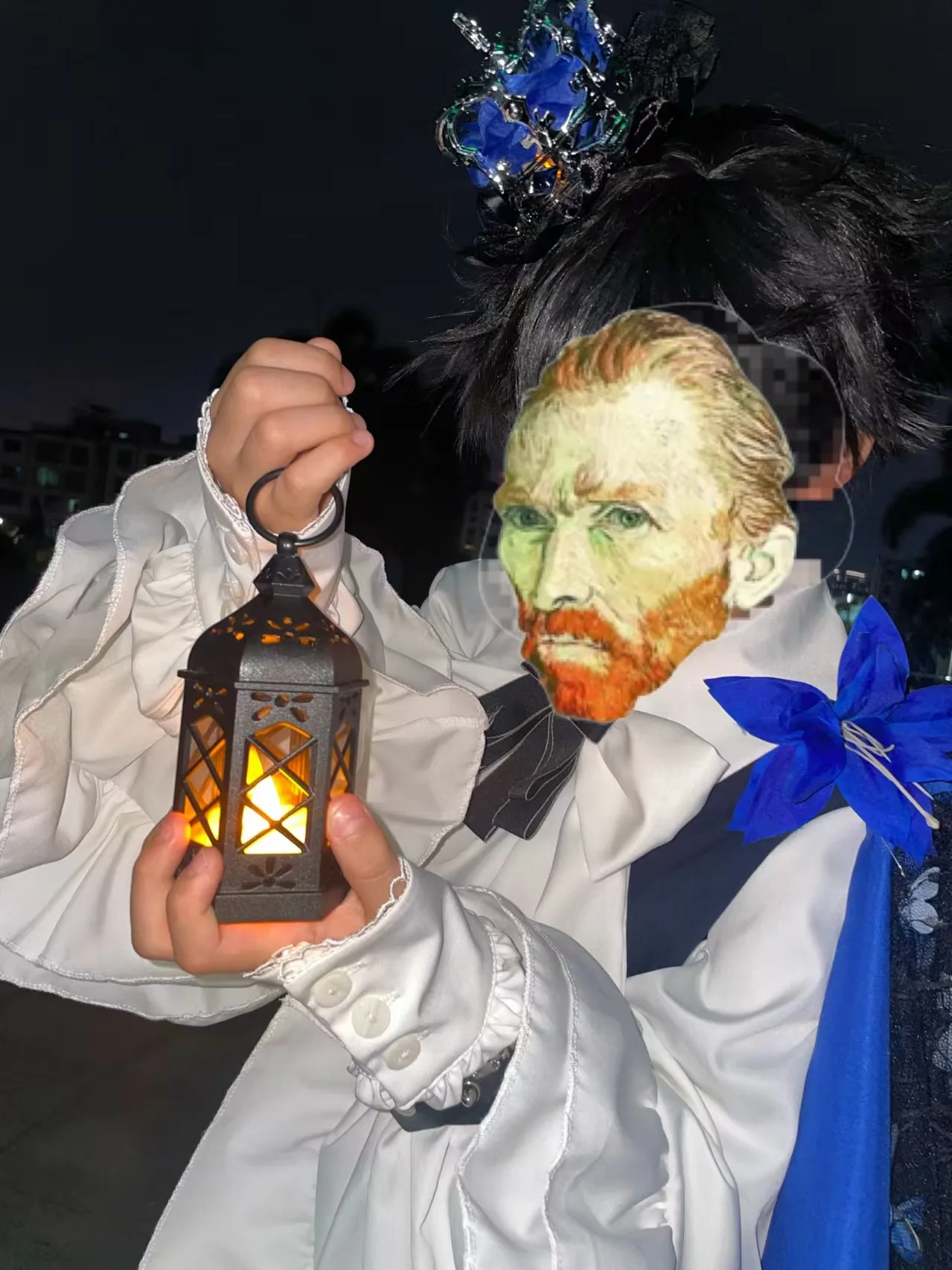 

Gothic Lolita Ensemble: Retro Elegance with Dark Cute Mine-Style