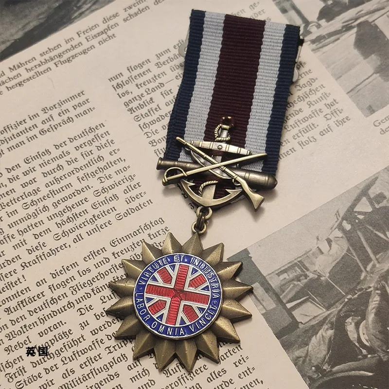 Order of St. John's Defence Service Medal, replica