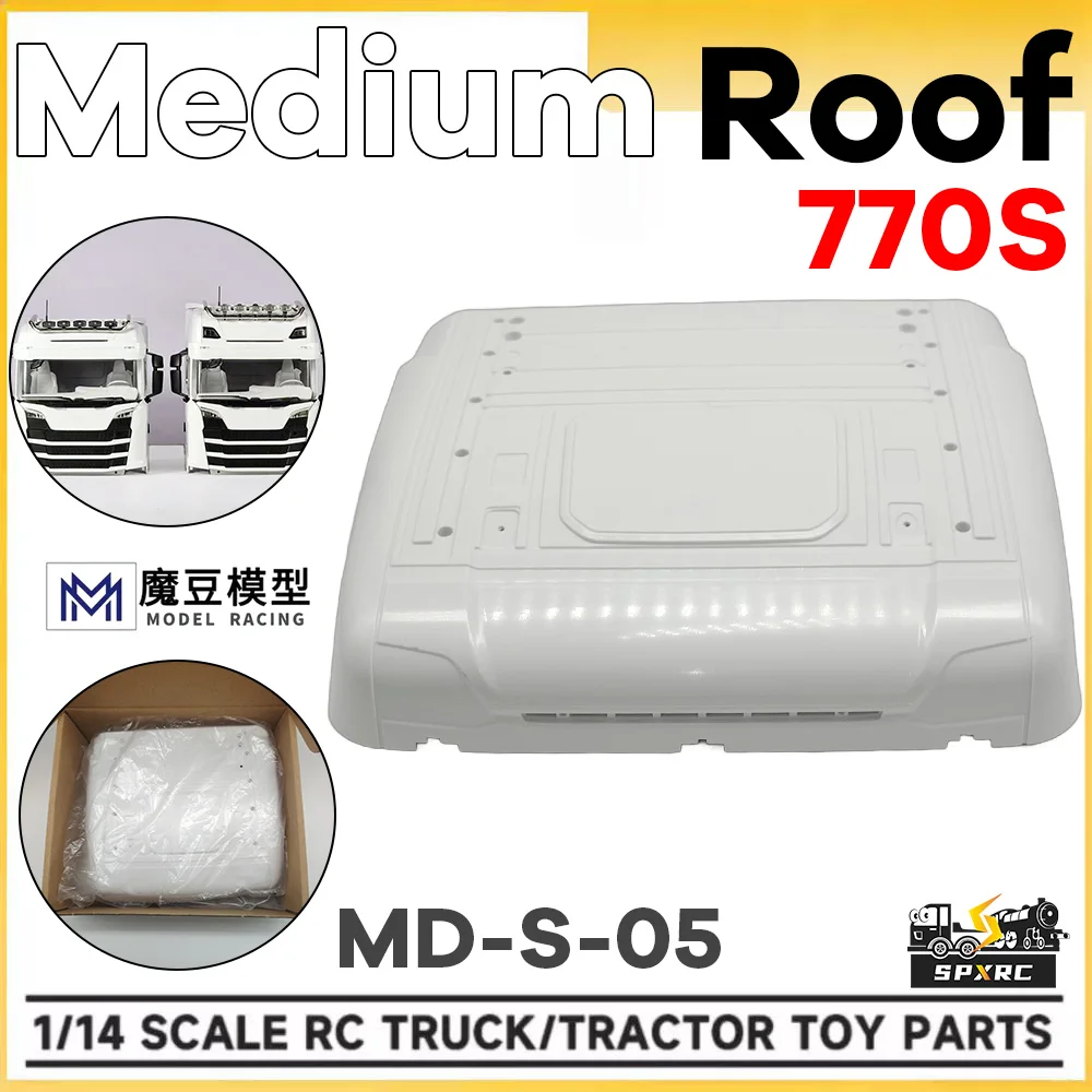 770s-medium-roof-cab-kit-with-led-md-s-05-1-set-for-1-14-tamiyaa-rc-dump-truck-tractor-scaniaa-modo-diy-toy-model-accessories