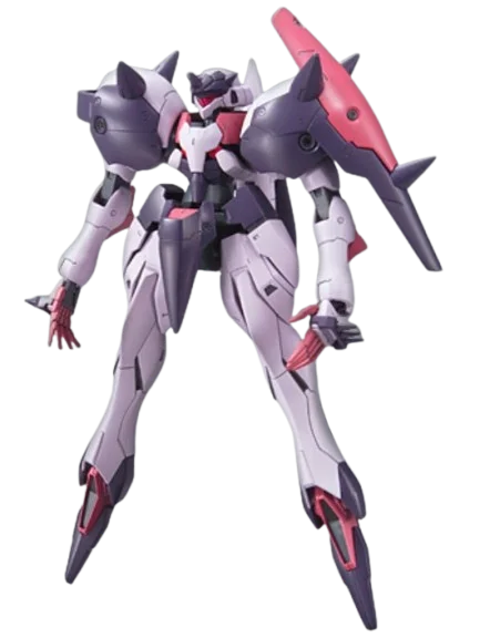 オリジナルバンダイガンダム 00 (ダブル O) 1/144 HG GNZ-005 ガラッツォアニメアクションフィギュア組み立てモデル収集装飾品フェスティバルギフト
