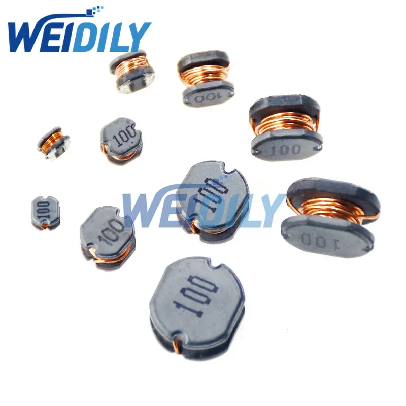 10PCS SMD Power Inductor CD32 CD43 CD54 CD75 CD105 2.2uH 3.3uH 4.7uH 6.8uH 10uH 100uH 150UH 220UH 330UH 470UH 680UH Inductance