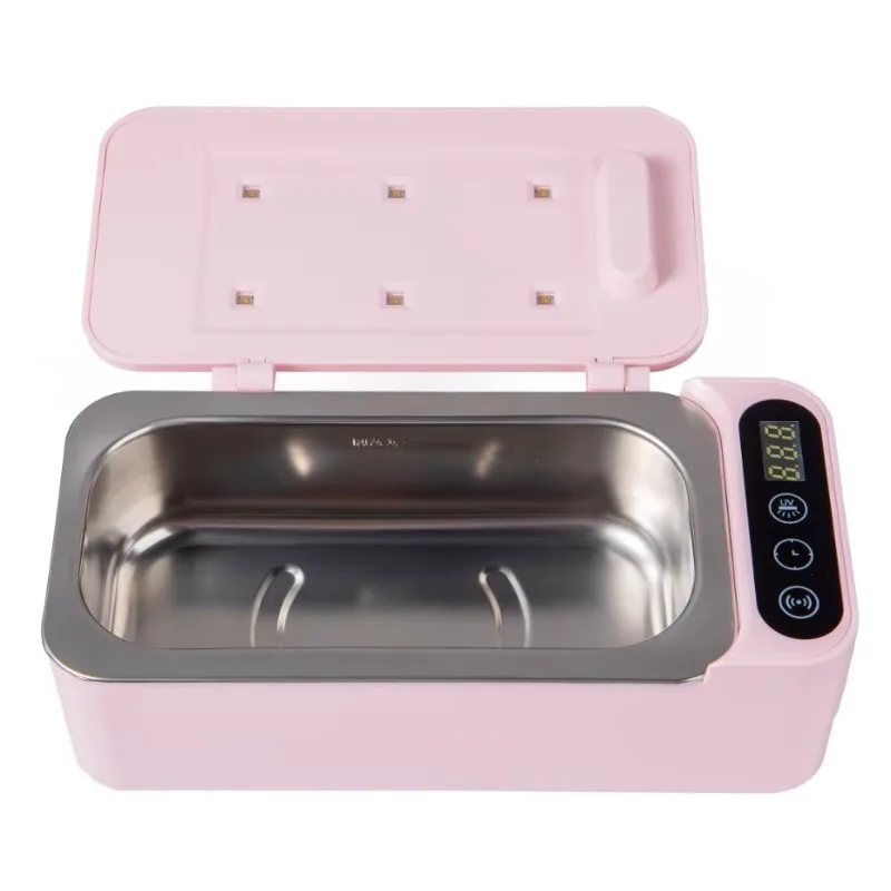 

2022 Shenzhen Electronic Portable Home Use High Frequency Ultrasonic Cleaner With Digital Timer Jewelry Watch Glasses