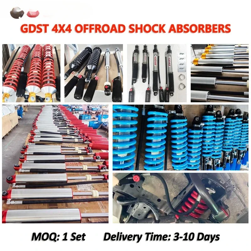 GDST Off Road Buggy Racing Suspension Coilover Shocks Atv Utv 4X4 Chassis RC Car Front Suspension Shock Absorbers