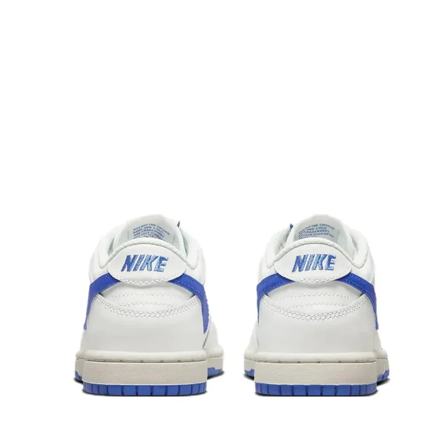 Nike Dunk Ps Casual Sports Low-Top Kidsren's Sneakers White and Blue Middle Kidsren