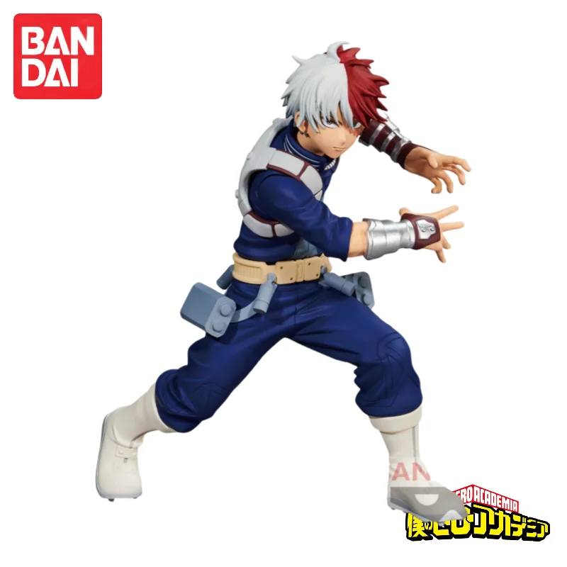 In Stock Bandai Banpresto My Hero Academia Todoroki Shoto Original The Amazing Heroes Vol.29 Action Figure Figurine Ornaments