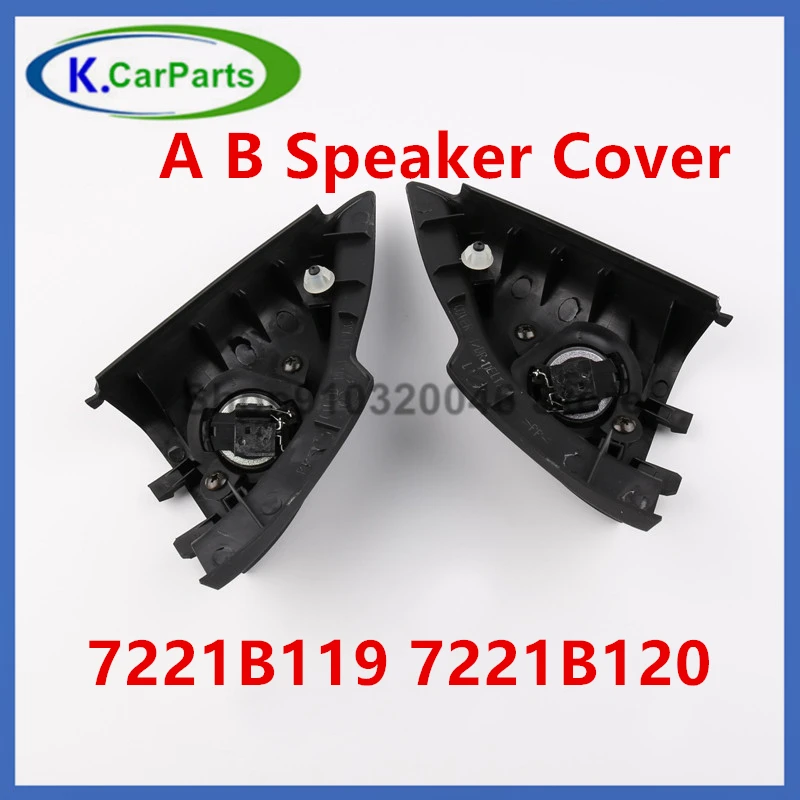 

7221B119 7221B120 Newly Car Parts Hengfei Triangular Plate Horn Tweeter Speakers for Mitsubishi Lancer EX