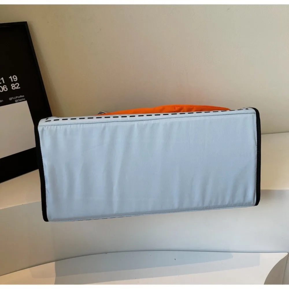 

Cute Large Capacity Sport Racket Storage Bag Strong Durable Fitness Shoulder Bag Nylon Fabric Sport Handbags Travel