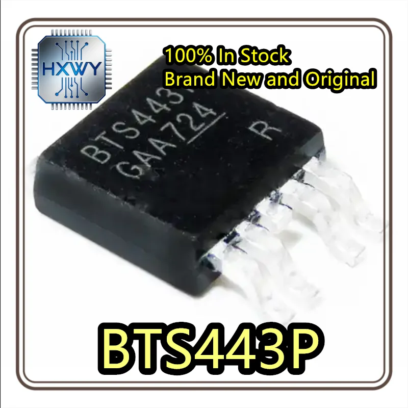 (3/10 pcs) BTS443P   TO-252 package   Best-selling item   100% brand new   Genuine product   Fast dispatch   IC chip