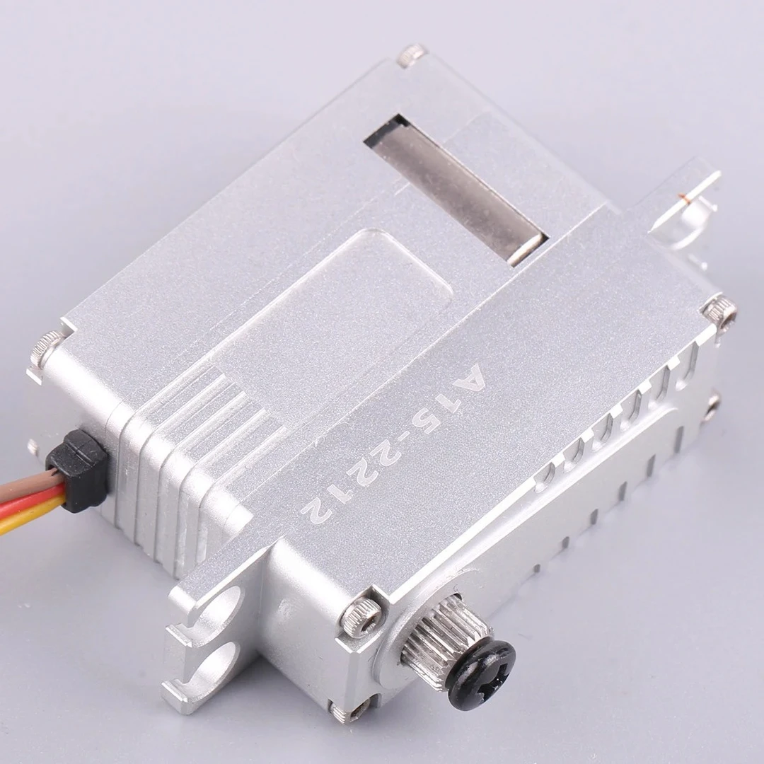 A15-2212 Thin High-Torque Metal Tooth Servo High Pressure 25KG for Aircraft Model Industrial Machines