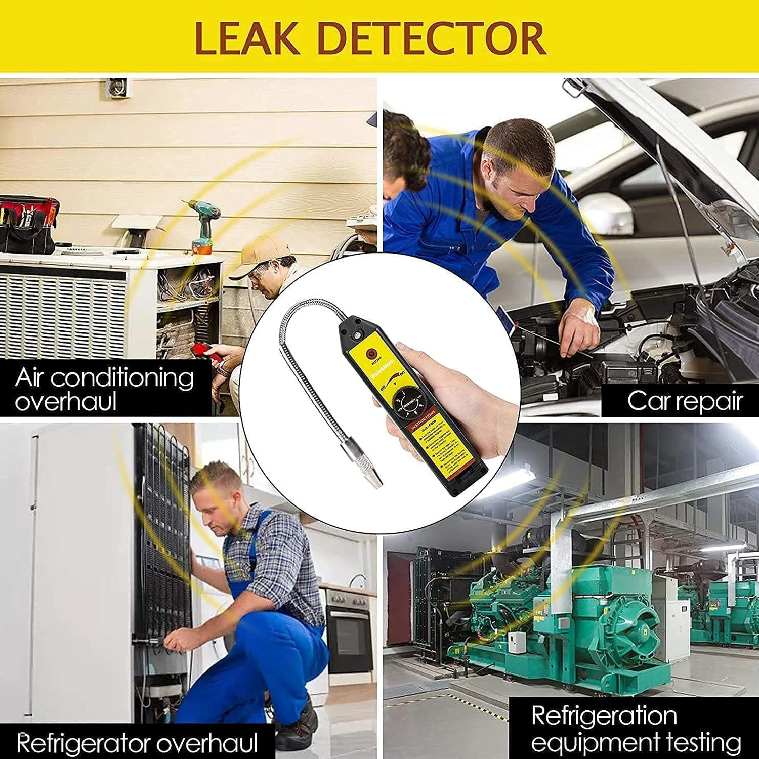 Thumbnail 4 - #31 Popular Gas Detectors Choices