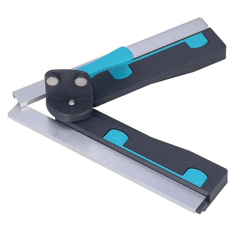 A22I 2-In-1 Measuring Angle Cutting Tool, Accurate Gauges for Saws Goniometer Angle Ruler, Miter Gauge